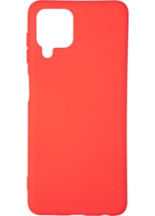 Чехол fiji full soft premium для samsung galaxy m32 (m325) силикон бампер red3 фото