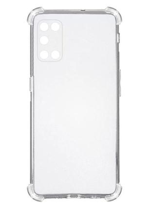 Чехол fiji proof для oppo a72 бампер с усиленными бортами transparent