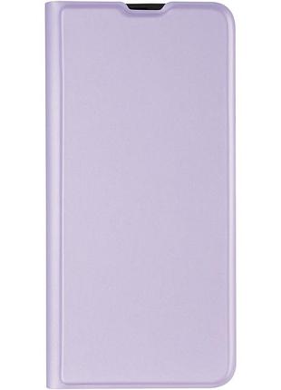 Чехол fiji shell для samsung galaxy m33 5g (m336) книжка с магнитом и защитой камеры violet