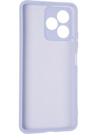 Чехол fiji full soft premium для realme c51 (rmx3830) противоударный бампер с микрофиброй violet2 фото