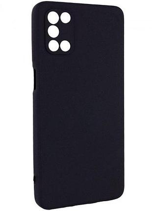 Чехол fiji full soft premium для oppo a72 силикон бампер black