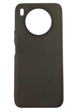 Чехол fiji soft для huawei nova 8i силикон бампер черный