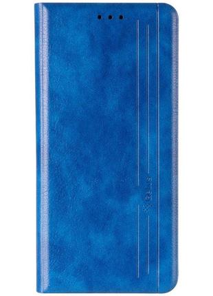 Чехол fiji gelius new для realme 7 pro книжка book cover leather с магнитом blue