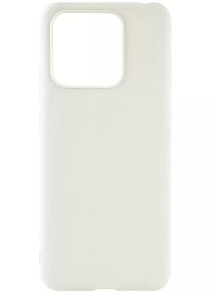Чохол fiji soft для xiaomi redmi 10c силікон бампер прозорий білий