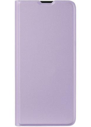 Чехол fiji shell для samsung galaxy a04s (a047) книжка book cover с магнитом violet