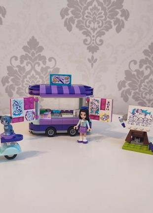 Lego friends 41332 пересувна творча майстерня емми лего френдс3 фото