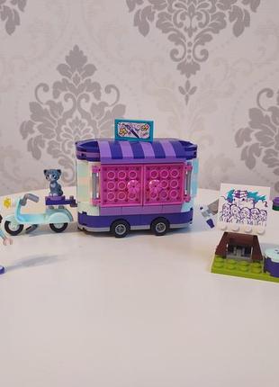 Lego friends 41332 пересувна творча майстерня емми лего френдс4 фото