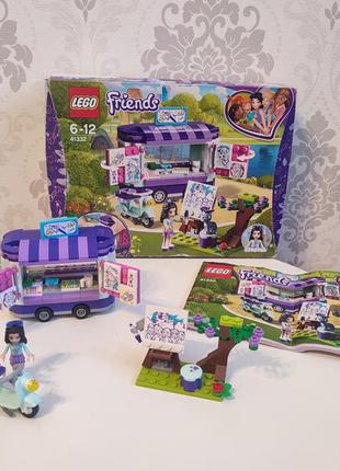 Lego friends 41332 пересувна творча майстерня емми лего френдс2 фото