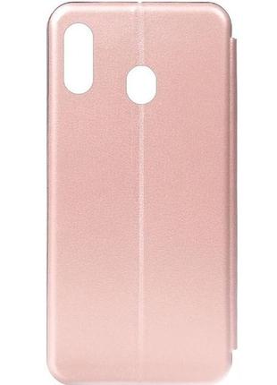 Чехол fiji g.c. для samsung galaxy m20 2019 (m205) книжка магнитная rose gold3 фото