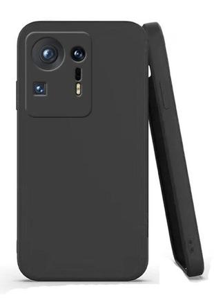 Чехол fiji soft для xiaomi mi mix 4 силикон бампер черный