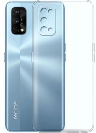 Чохол fiji ultra thin для realme 7 pro силікон бампер transparent