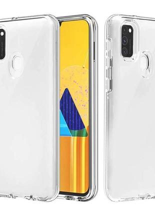Чохол fiji ultra thin для samsung galaxy m30s (m307) силікон бампер transparent