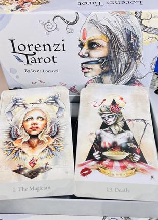 Lorenzi tarot оригінальна колода таро