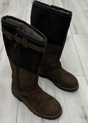 Чоловічі чоботи, черевики meindl kiruna алгоритмx gore-tex овчина (27,5 см)