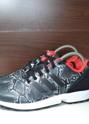 Adidas zx flux torsion snakeskin 39p кросівки оригінал