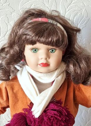 Лялька порцелянова колекційна