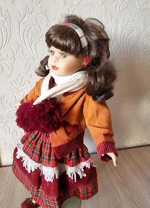 Кукла фарфоровая коллекционная3 фото