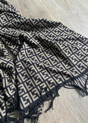 Шарф fendi scarf vintage7 фото