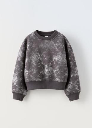 Світшот кофта zara 13-14 років(маломірить)