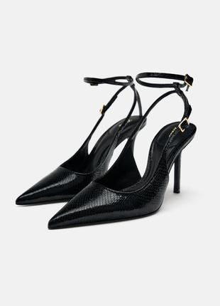 Туфли zara новые - 37 р