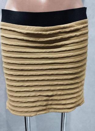 Романтичная мини юбка успешного бренда из крупнобритании miss slfridge.новая с биркой