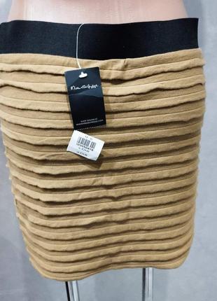 Романтичная мини юбка успешного бренда из крупнобритании miss slfridge.новая с биркой2 фото
