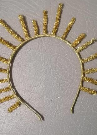 Обруч искорка искринка ободок молния  искра