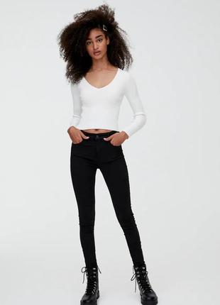 Джинси skinny pull&bear