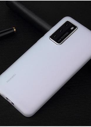 Чехол soft touch для huawei p40 силикон бампер матовый
