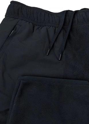 Штани nike mens winterized training pants black  dd2136-0104 фото