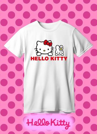 Футболка хеллоу китти hello kitty