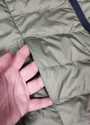 Двухсторонняя стеганая куртка3 фото