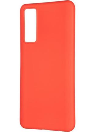 Чехол fiji full soft premium для huawei p smart 2021 силикон бампер red