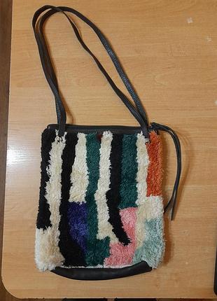 Сумка кожаная