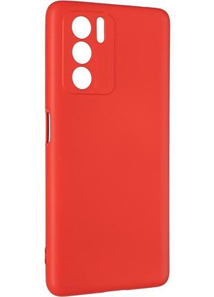 Чехол fiji full soft premium для oppo a54s силикон бампер red
