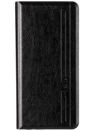 Чехол fiji gelius new для realme 7 pro книжка book cover leather с магнитом black