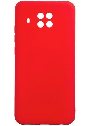 Чохол fiji soft для xiaomi mi 10t lite силікон бампер червоний