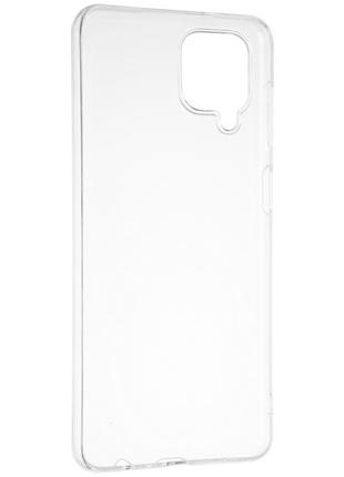 Чехол fiji ultra thin для samsung galaxy m12 (m127) силикон бампер transparent2 фото