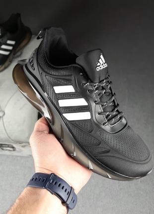 Легкі спортивні чоловічі кросівки adidas / адідас для спорту, бігу , тренувань , взуття демісезонне , на весну , літо4 фото