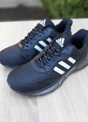 Легкі спортивні чоловічі кросівки adidas / адідас для спорту, бігу , тренувань , взуття демісезонне , на весну , літо6 фото