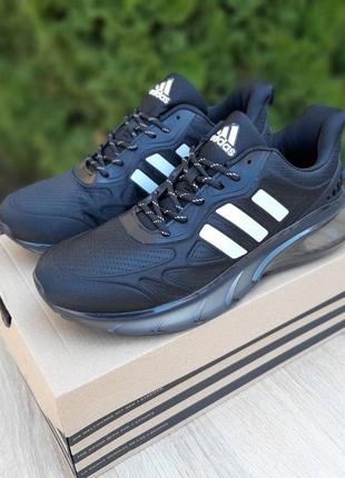 Легкі спортивні чоловічі кросівки adidas / адідас для спорту, бігу , тренувань , взуття демісезонне , на весну , літо8 фото