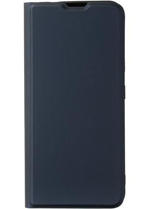 Чохол fiji shell для realme c55 книжка book cover з магнітом blue