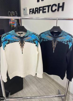 Крутий світшот marcelo burlon