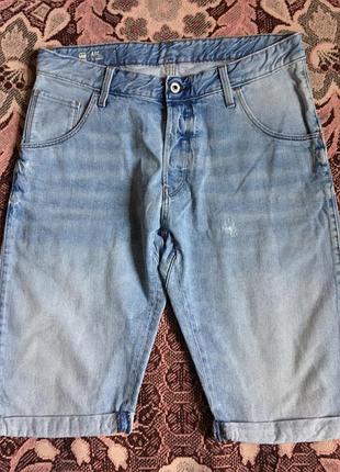 Джинсові шорты g-star raw