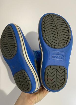 Crocs j 3 крокс сапоги ботинки2 фото