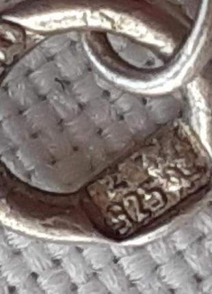 Цепочки-колье серебряное 925 пробы7 фото