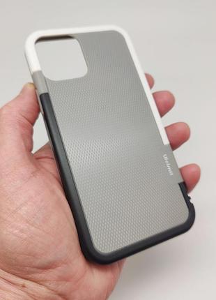 Чехол на iphone 12 (черно-белый) арт. 04588