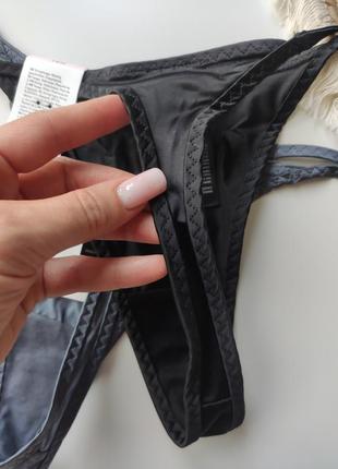 Набор стринг 2 шт от h&m7 фото