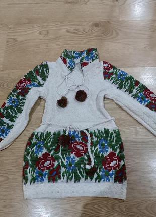 Платтячко, плаття вишиванка, туніка вишиванка, плаття для дівчинки