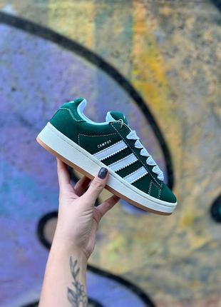 Женские кроссовки adidas campus dark люкс качество